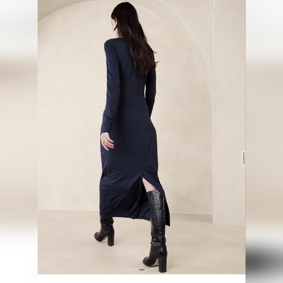 NWT Banana Republic Lola Jersey Maxi Dress | XS - Picture 10 of 10